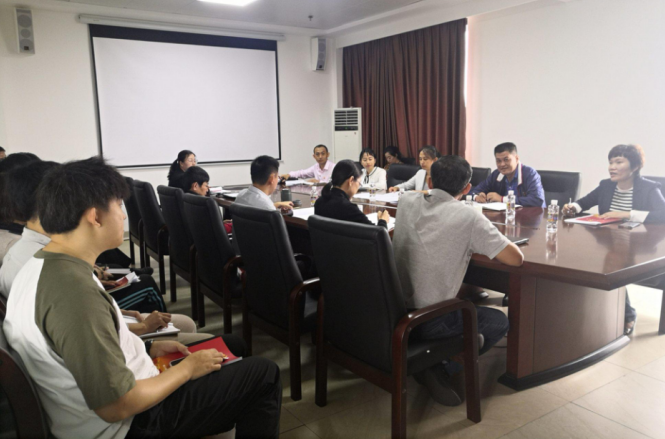 市環(huán)發(fā)公司召開2021年度基層黨組織組織生活會暨民主評議黨員