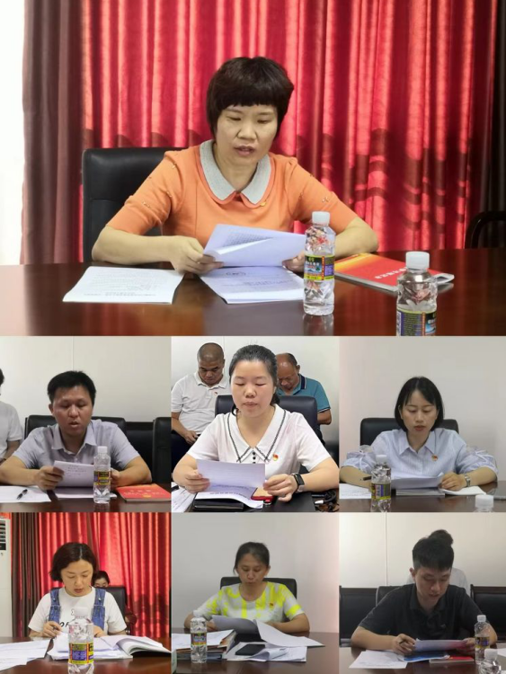市環(huán)發(fā)公司召開支部黨員大會學習習總書記在海南考察調研時的重要講話精神暨開展黨員“政治生日”主題黨日活動(圖2)