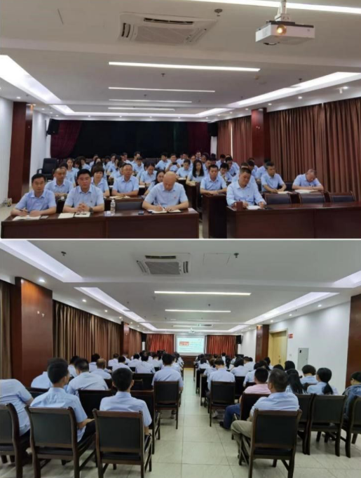 市環(huán)發(fā)公司組織召開學(xué)習(xí)貫徹習(xí)近平總書記在全國兩會上重要講話精神專題宣講會