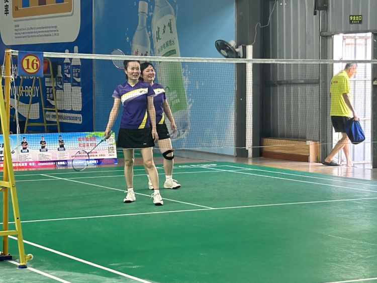 團(tuán)結(jié)奮發(fā)聚活力，凝心拼搏展風(fēng)采——慶祝建黨102周年羽毛球聯(lián)誼賽(圖4)