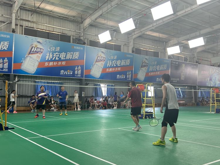 團(tuán)結(jié)奮發(fā)聚活力，凝心拼搏展風(fēng)采——慶祝建黨102周年羽毛球聯(lián)誼賽(圖6)