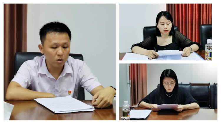 市環(huán)發(fā)公司召開支部黨員大會集體學(xué)習(xí)暨進行預(yù)備黨員轉(zhuǎn)正(圖3)