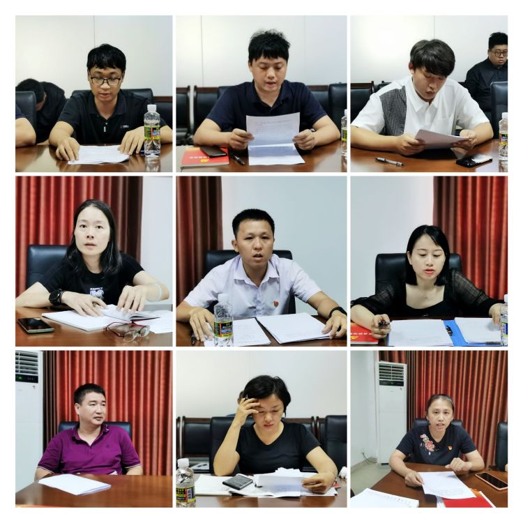 市環(huán)發(fā)公司召開支部黨員大會集體學(xué)習(xí)暨進行預(yù)備黨員轉(zhuǎn)正(圖5)