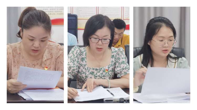 市環(huán)發(fā)公司召開支部黨員大會集體學(xué)習(xí)暨進行預(yù)備黨員轉(zhuǎn)正(圖6)