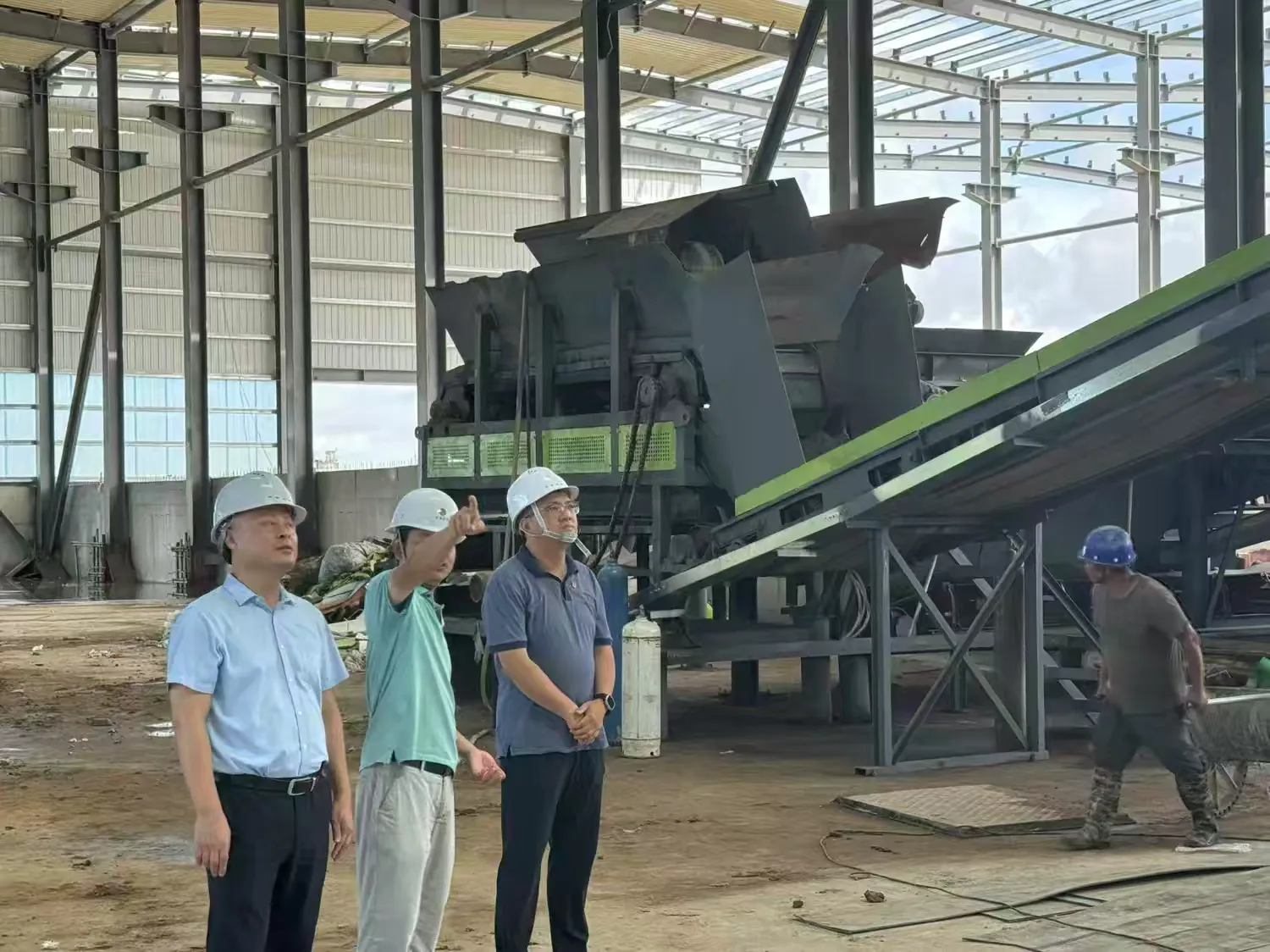 龍華區(qū)建筑垃圾資源化利用廠實(shí)現(xiàn)功能性投產(chǎn)