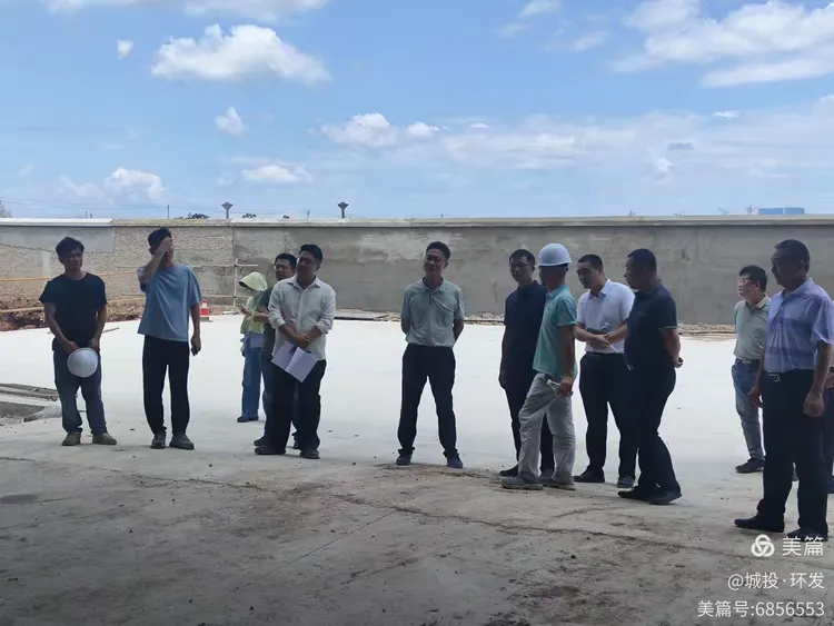 省住建廳對(duì)龍華區(qū)蒼東村建筑垃圾資源化利用廠開(kāi)展中央環(huán)保督察銷(xiāo)號(hào)驗(yàn)收工作